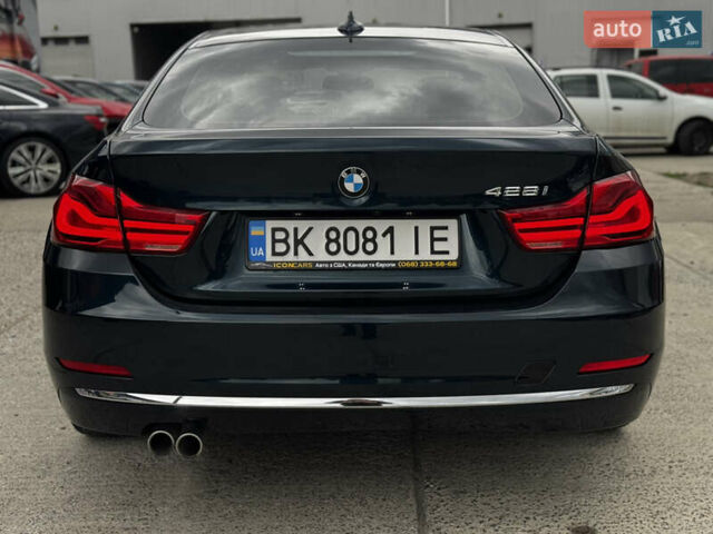 Синий БМВ 4 Серия, объемом двигателя 2 л и пробегом 145 тыс. км за 17999 $, фото 5 на Automoto.ua