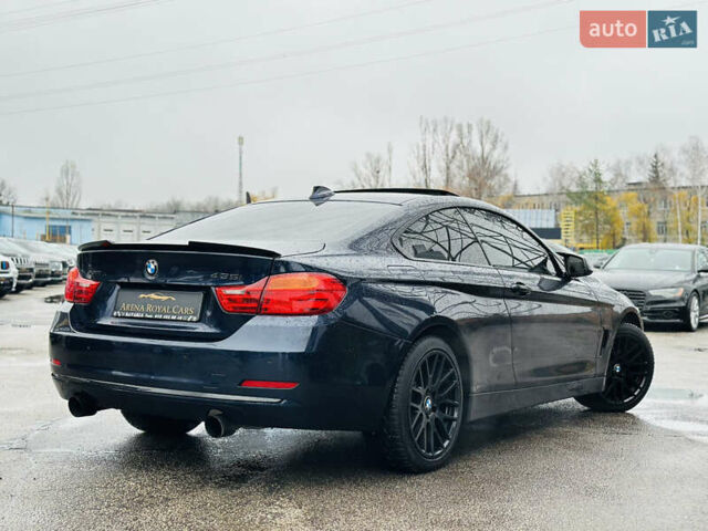 Синий БМВ 4 Серия, объемом двигателя 2.98 л и пробегом 160 тыс. км за 21500 $, фото 1 на Automoto.ua