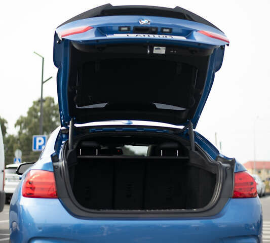 Синий БМВ 4 Серия, объемом двигателя 2 л и пробегом 163 тыс. км за 23100 $, фото 15 на Automoto.ua