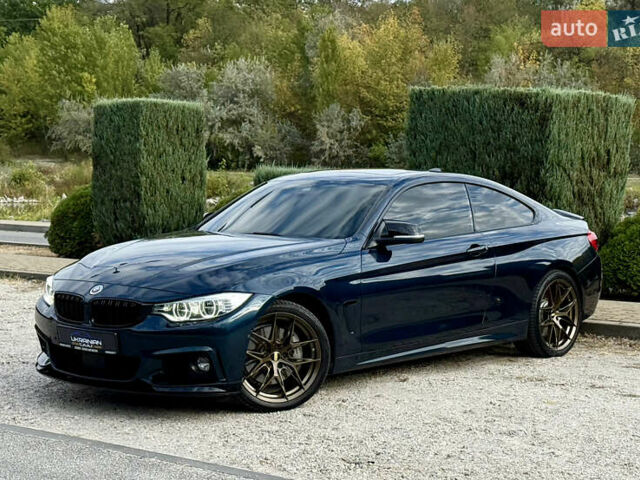 Синий БМВ 4 Серия, объемом двигателя 2.98 л и пробегом 113 тыс. км за 25500 $, фото 1 на Automoto.ua