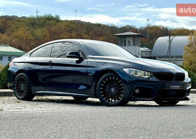 Синій БМВ 4 Серія, об'ємом двигуна 2.98 л та пробігом 113 тис. км за 18500 $, фото 1 на Automoto.ua