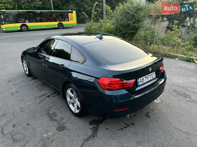 Синий БМВ 4 Серия, объемом двигателя 2 л и пробегом 119 тыс. км за 15500 $, фото 10 на Automoto.ua