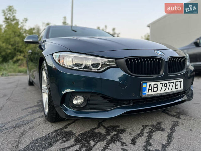 Синий БМВ 4 Серия, объемом двигателя 2 л и пробегом 119 тыс. км за 15500 $, фото 6 на Automoto.ua