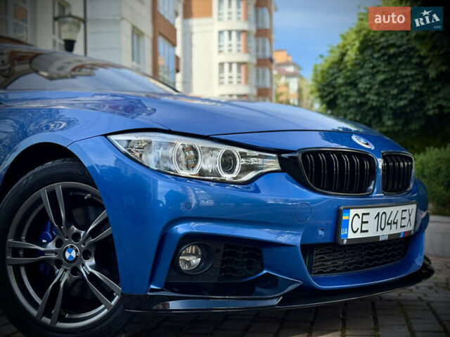 Синий БМВ 4 Серия, объемом двигателя 2 л и пробегом 250 тыс. км за 14999 $, фото 4 на Automoto.ua