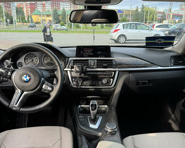 Синий БМВ 4 Серия, объемом двигателя 2 л и пробегом 149 тыс. км за 15900 $, фото 7 на Automoto.ua