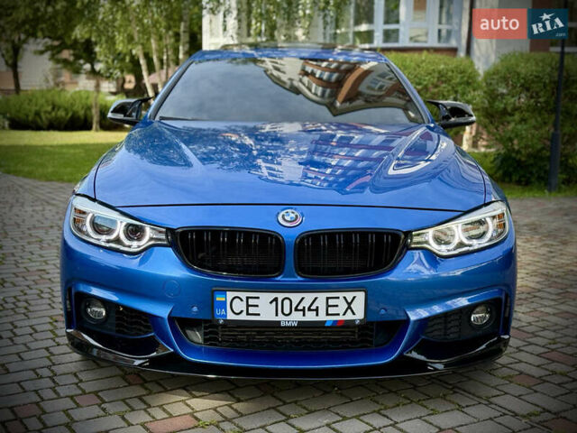 Синий БМВ 4 Серия, объемом двигателя 2 л и пробегом 250 тыс. км за 14999 $, фото 9 на Automoto.ua