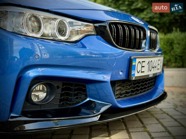 Синий БМВ 4 Серия, объемом двигателя 2 л и пробегом 250 тыс. км за 14999 $, фото 6 на Automoto.ua