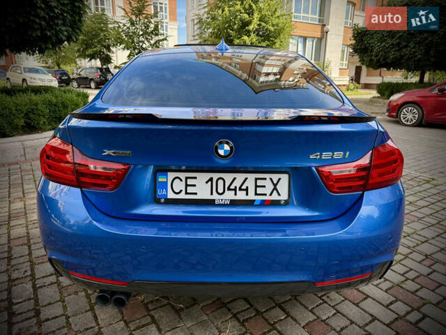 Синий БМВ 4 Серия, объемом двигателя 2 л и пробегом 250 тыс. км за 14999 $, фото 13 на Automoto.ua