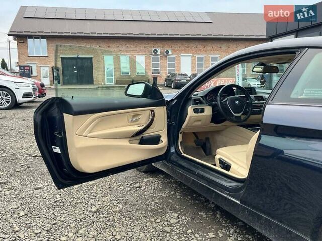 Синий БМВ 4 Серия, объемом двигателя 2 л и пробегом 156 тыс. км за 10500 $, фото 7 на Automoto.ua
