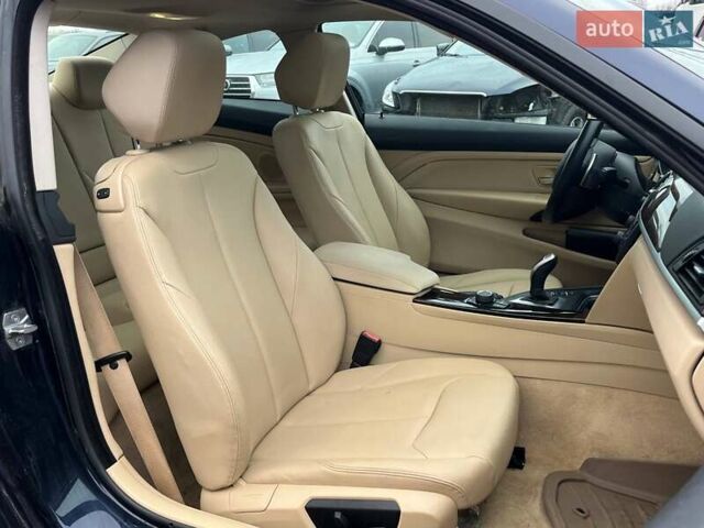 Синий БМВ 4 Серия, объемом двигателя 2 л и пробегом 156 тыс. км за 10500 $, фото 18 на Automoto.ua
