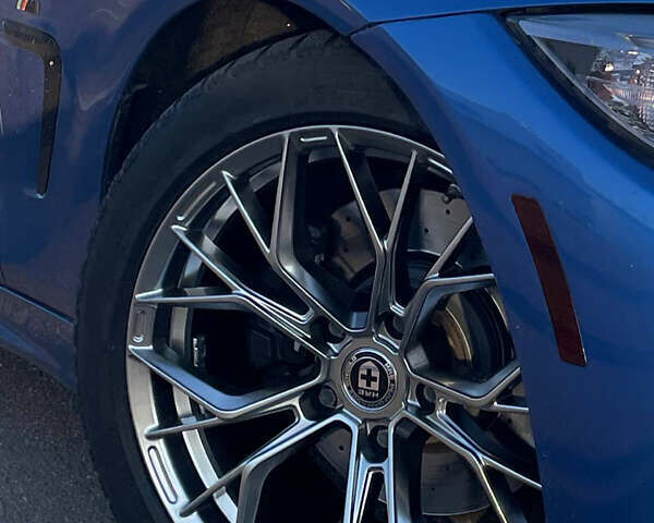 Синий БМВ 4 Серия, объемом двигателя 2 л и пробегом 180 тыс. км за 19000 $, фото 6 на Automoto.ua