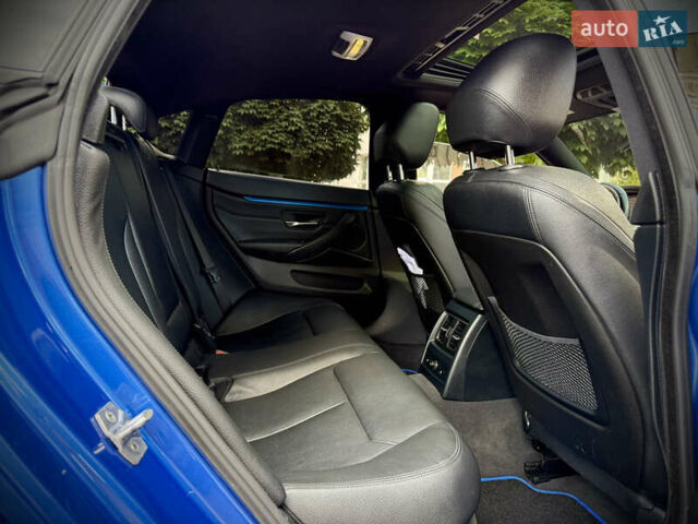 Синий БМВ 4 Серия, объемом двигателя 2 л и пробегом 250 тыс. км за 14999 $, фото 31 на Automoto.ua