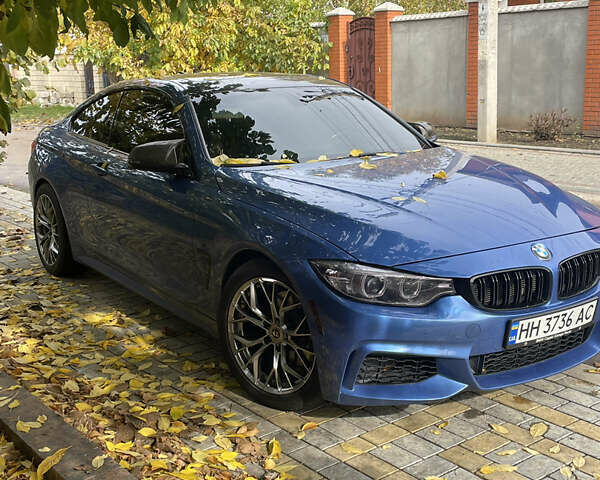 Синий БМВ 4 Серия, объемом двигателя 2 л и пробегом 180 тыс. км за 19000 $, фото 2 на Automoto.ua