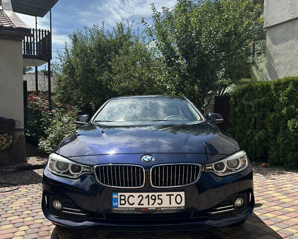 Синий БМВ 4 Серия, объемом двигателя 2 л и пробегом 192 тыс. км за 15700 $, фото 1 на Automoto.ua