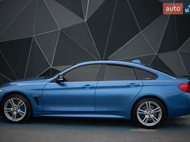 Синий БМВ 4 Серия, объемом двигателя 2 л и пробегом 163 тыс. км за 23100 $, фото 2 на Automoto.ua
