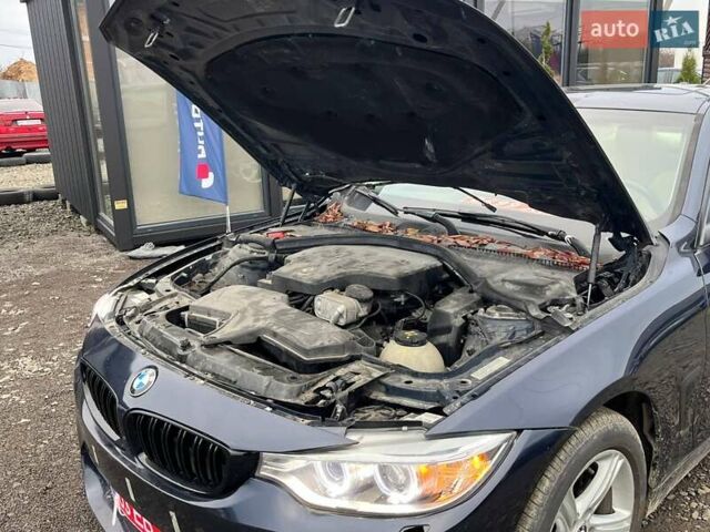 Синий БМВ 4 Серия, объемом двигателя 2 л и пробегом 156 тыс. км за 10500 $, фото 22 на Automoto.ua