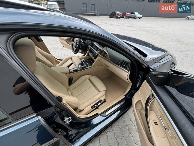 Синий БМВ 4 Серия, объемом двигателя 2 л и пробегом 115 тыс. км за 20500 $, фото 47 на Automoto.ua