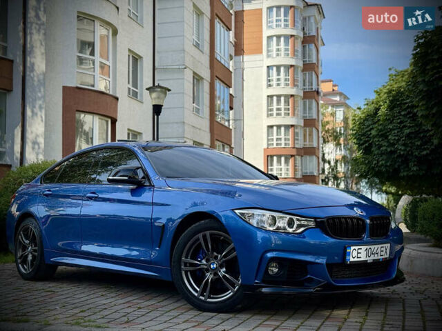 Синий БМВ 4 Серия, объемом двигателя 2 л и пробегом 250 тыс. км за 14999 $, фото 2 на Automoto.ua