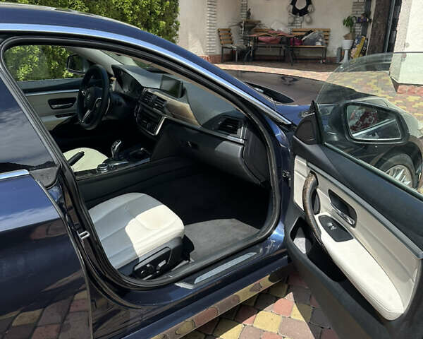 Синий БМВ 4 Серия, объемом двигателя 2 л и пробегом 192 тыс. км за 15700 $, фото 10 на Automoto.ua