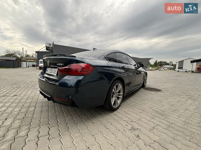Синий БМВ 4 Серия, объемом двигателя 2 л и пробегом 115 тыс. км за 20500 $, фото 8 на Automoto.ua