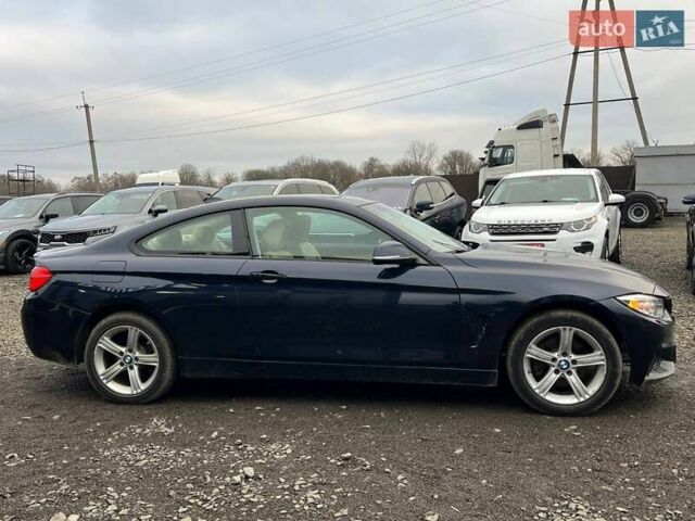 Синий БМВ 4 Серия, объемом двигателя 2 л и пробегом 156 тыс. км за 10500 $, фото 9 на Automoto.ua