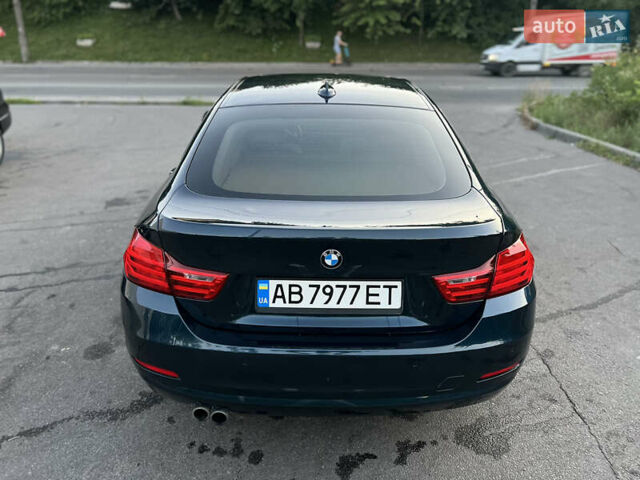 Синий БМВ 4 Серия, объемом двигателя 2 л и пробегом 119 тыс. км за 15500 $, фото 13 на Automoto.ua