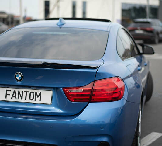 Синий БМВ 4 Серия, объемом двигателя 2 л и пробегом 163 тыс. км за 23100 $, фото 3 на Automoto.ua