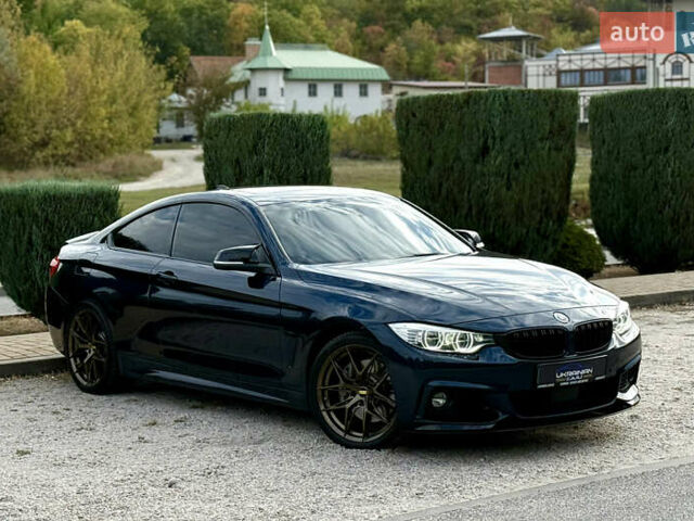 Синий БМВ 4 Серия, объемом двигателя 2.98 л и пробегом 113 тыс. км за 25500 $, фото 5 на Automoto.ua