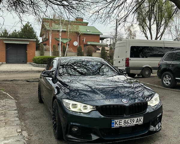Синий БМВ 4 Серия, объемом двигателя 2.98 л и пробегом 110 тыс. км за 26000 $, фото 16 на Automoto.ua