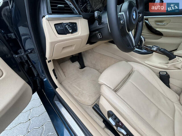 Синий БМВ 4 Серия, объемом двигателя 2 л и пробегом 115 тыс. км за 20500 $, фото 39 на Automoto.ua