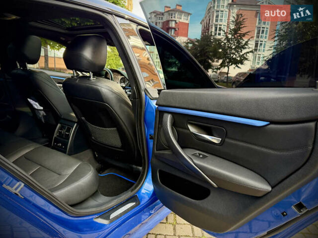 Синий БМВ 4 Серия, объемом двигателя 2 л и пробегом 250 тыс. км за 14999 $, фото 30 на Automoto.ua