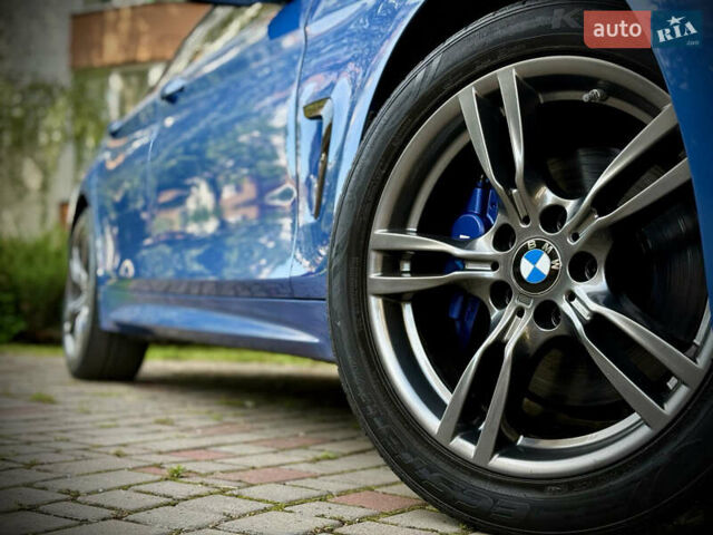 Синий БМВ 4 Серия, объемом двигателя 2 л и пробегом 250 тыс. км за 14999 $, фото 8 на Automoto.ua