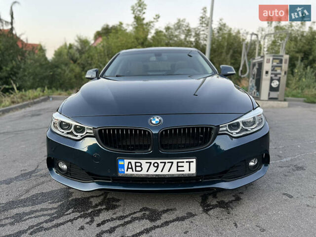 Синий БМВ 4 Серия, объемом двигателя 2 л и пробегом 119 тыс. км за 15500 $, фото 4 на Automoto.ua