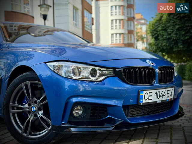 Синий БМВ 4 Серия, объемом двигателя 2 л и пробегом 250 тыс. км за 14999 $, фото 5 на Automoto.ua
