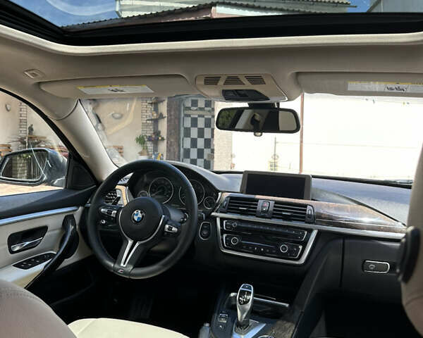 Синий БМВ 4 Серия, объемом двигателя 2 л и пробегом 192 тыс. км за 15700 $, фото 12 на Automoto.ua