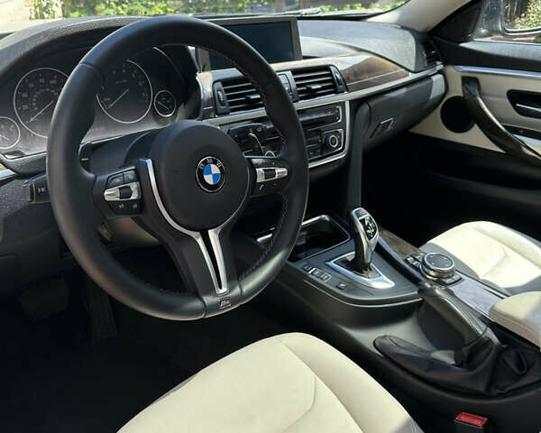 Синий БМВ 4 Серия, объемом двигателя 2 л и пробегом 192 тыс. км за 15700 $, фото 8 на Automoto.ua