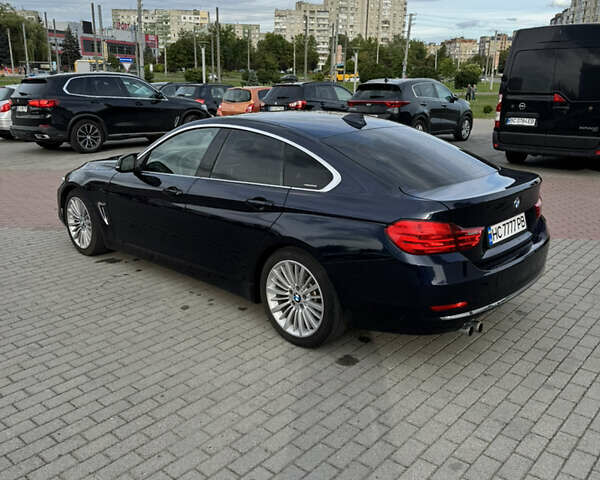 Синий БМВ 4 Серия, объемом двигателя 2 л и пробегом 149 тыс. км за 15900 $, фото 6 на Automoto.ua
