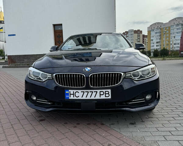 Синий БМВ 4 Серия, объемом двигателя 2 л и пробегом 149 тыс. км за 15900 $, фото 13 на Automoto.ua