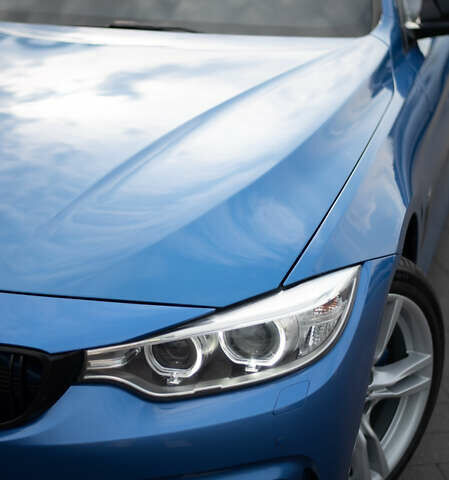 Синий БМВ 4 Серия, объемом двигателя 2 л и пробегом 163 тыс. км за 23100 $, фото 8 на Automoto.ua