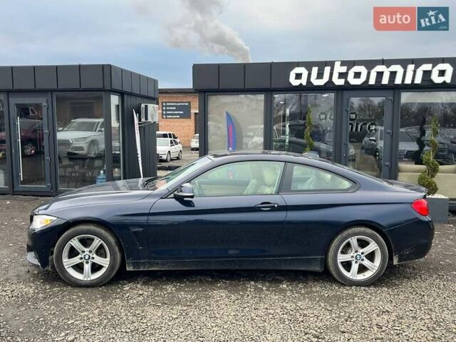 Синий БМВ 4 Серия, объемом двигателя 2 л и пробегом 156 тыс. км за 10500 $, фото 5 на Automoto.ua