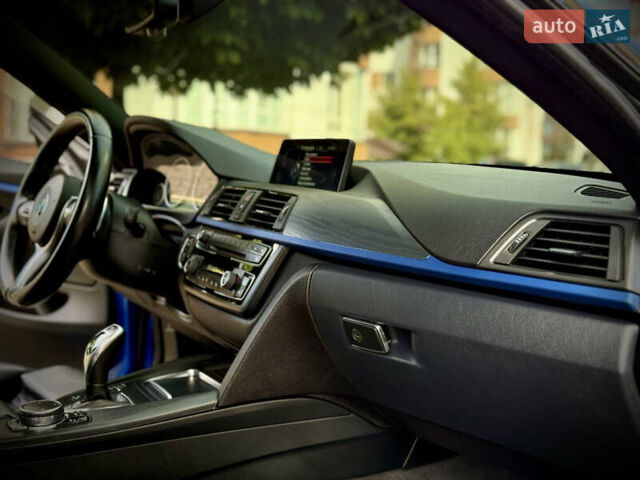 Синий БМВ 4 Серия, объемом двигателя 2 л и пробегом 250 тыс. км за 14999 $, фото 35 на Automoto.ua