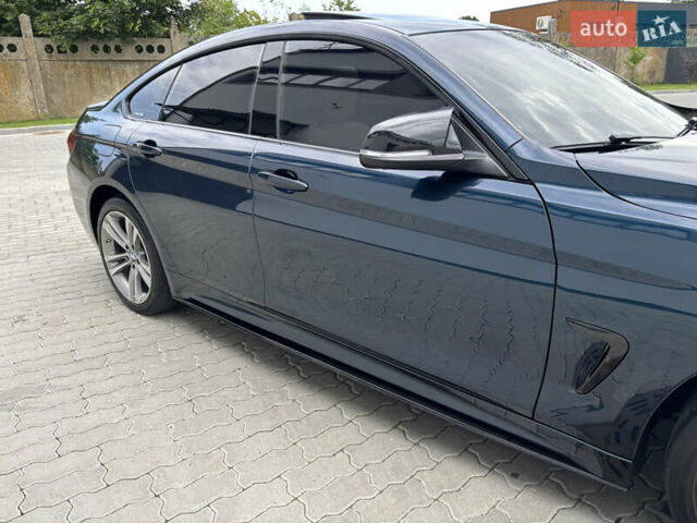 Синий БМВ 4 Серия, объемом двигателя 2 л и пробегом 115 тыс. км за 20500 $, фото 11 на Automoto.ua