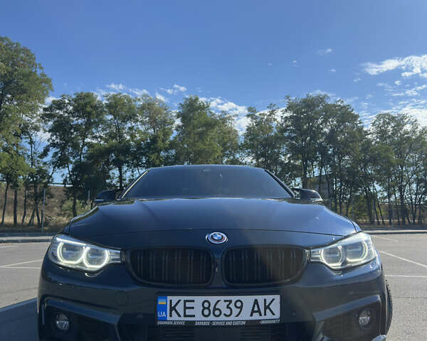Синий БМВ 4 Серия, объемом двигателя 2.98 л и пробегом 110 тыс. км за 26000 $, фото 1 на Automoto.ua