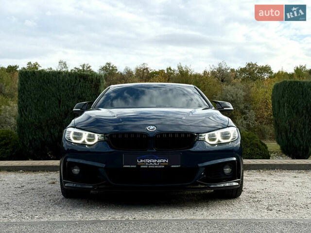 Синий БМВ 4 Серия, объемом двигателя 2.98 л и пробегом 113 тыс. км за 25500 $, фото 3 на Automoto.ua