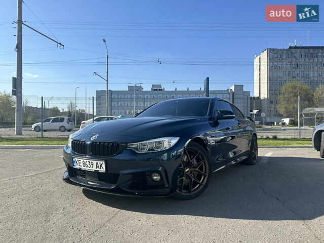Синий БМВ 4 Серия, объемом двигателя 2.98 л и пробегом 110 тыс. км за 26000 $, фото 15 на Automoto.ua