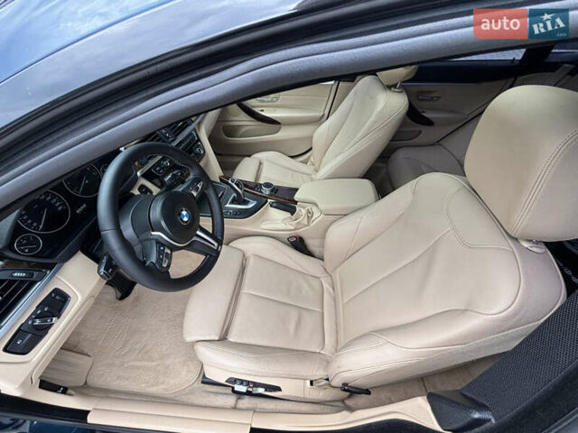 Синий БМВ 4 Серия, объемом двигателя 2 л и пробегом 115 тыс. км за 20500 $, фото 40 на Automoto.ua