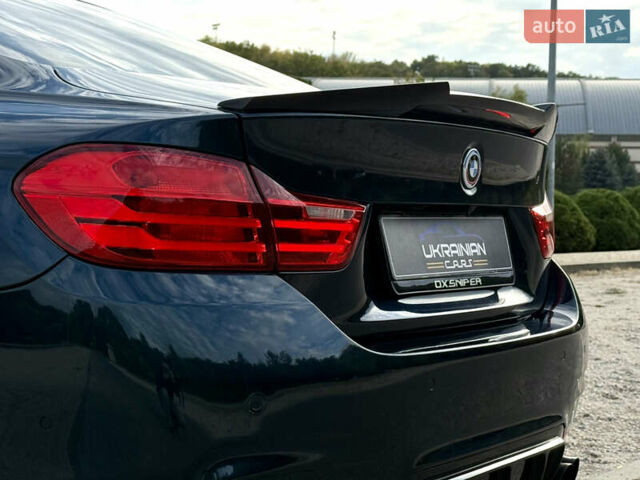 Синий БМВ 4 Серия, объемом двигателя 2.98 л и пробегом 113 тыс. км за 25500 $, фото 14 на Automoto.ua