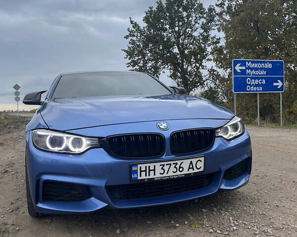 Синий БМВ 4 Серия, объемом двигателя 2 л и пробегом 180 тыс. км за 19000 $, фото 3 на Automoto.ua