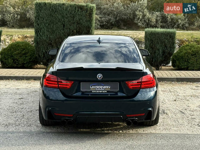 Синий БМВ 4 Серия, объемом двигателя 2.98 л и пробегом 113 тыс. км за 25500 $, фото 11 на Automoto.ua
