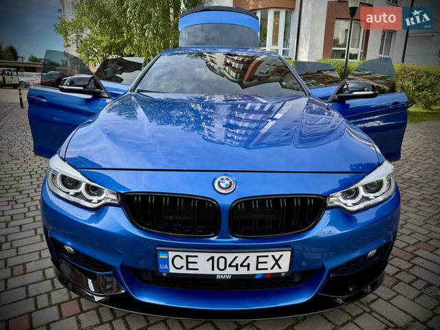 Синий БМВ 4 Серия, объемом двигателя 2 л и пробегом 250 тыс. км за 14999 $, фото 47 на Automoto.ua